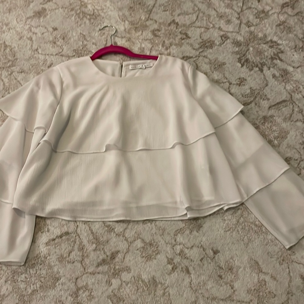 English factory crop tiered top